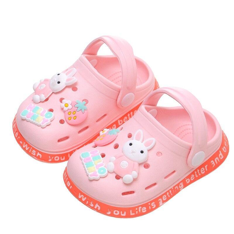 Children's croc shops style shoes