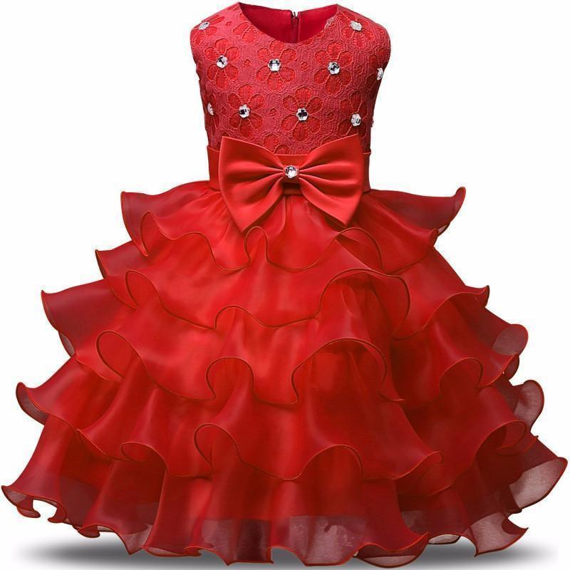 7 years girl party dress hotsell