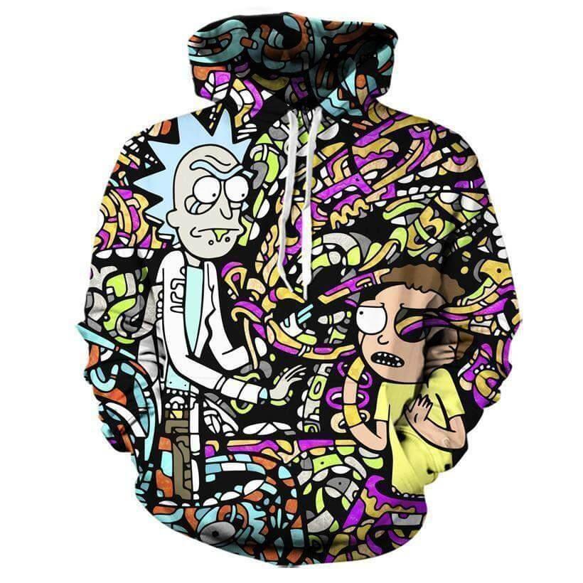 3D Hoodies, Galaxy, Superhero Hoodies - LeStyleParfait