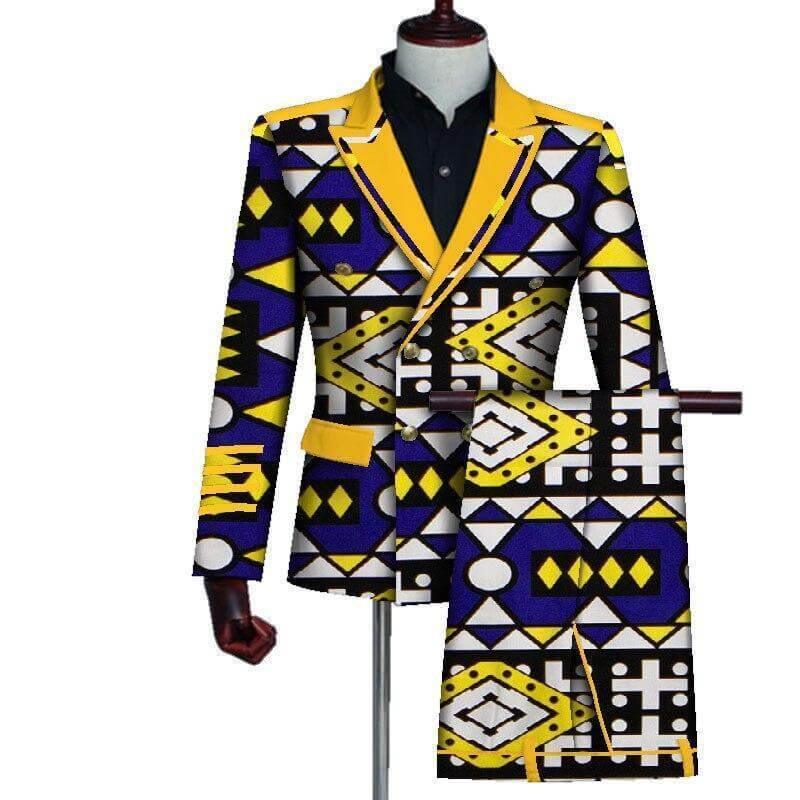 African Men's Suits - LeStyleParfait