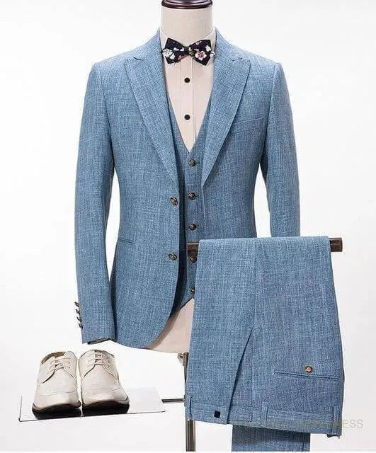 Classic Men's Suits - LeStyleParfait