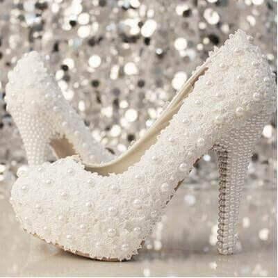 Bridal Shoes - LeStyleParfait