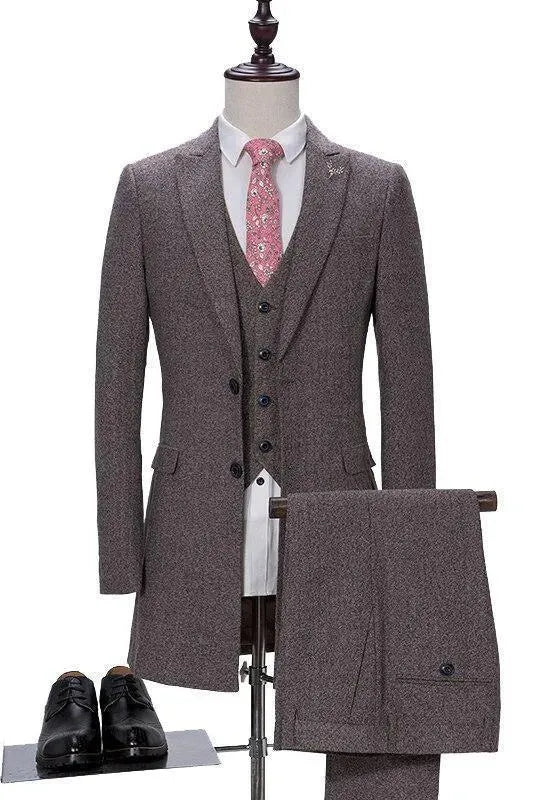 Eco-Friendly Men's Suit Styles - LeStyleParfait