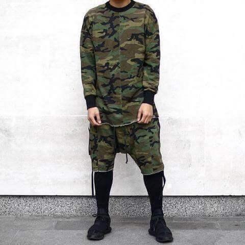 Camouflage Men's Clothing - LeStyleParfait