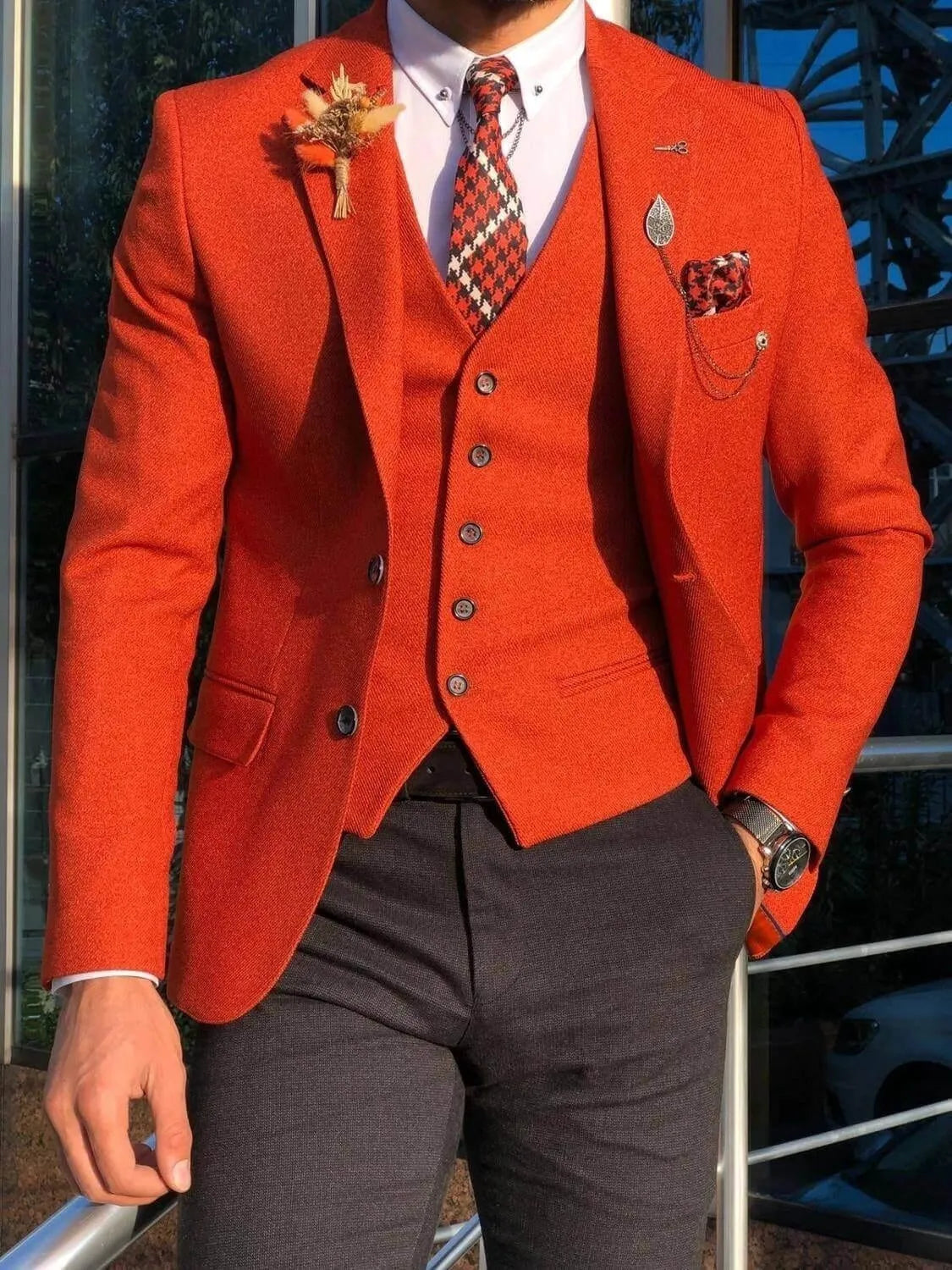 Classy Men's Suits - LeStyleParfait