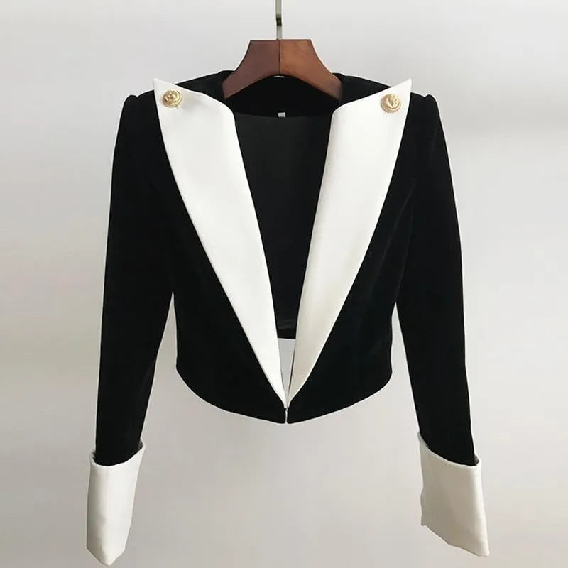 Crop Blazers - LeStyleParfait