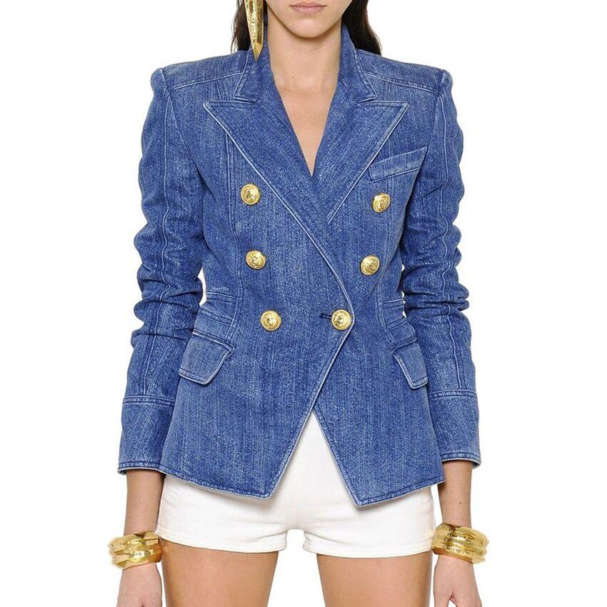 Denim Jeans Blazers - LeStyleParfait