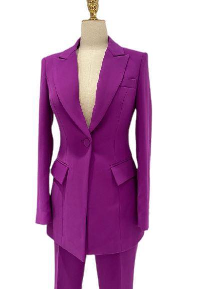 Dressy Pant Suits Women - LeStyleParfait