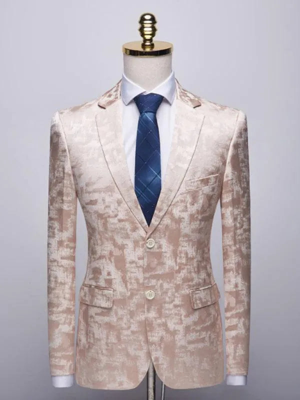 Men's Patterned Formal Suits