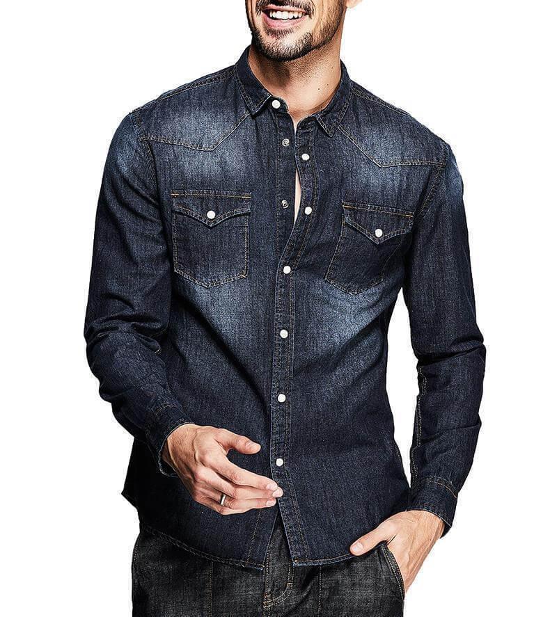 Jeans Shirts For Men - LeStyleParfait