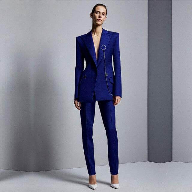 Ladies Trouser Suits - LeStyleParfait