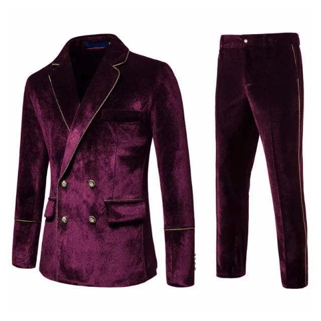 Men's Velvet Suits