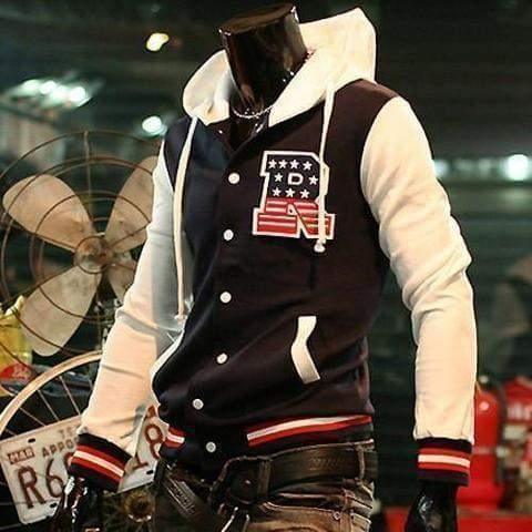 Men's Baseball Jackets - LeStyleParfait