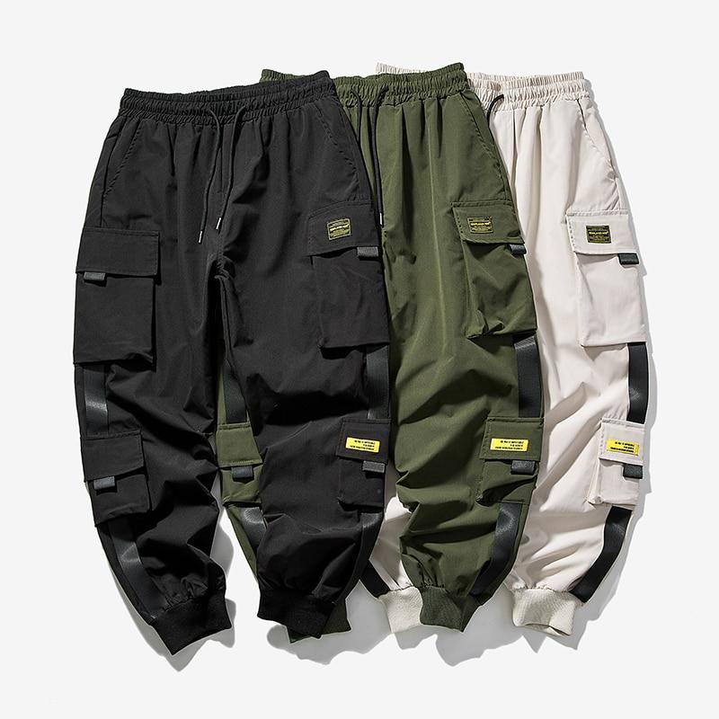 Men's Cargo Pants - LeStyleParfait