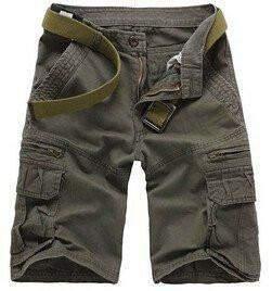 Men's Cargo Shorts - LeStyleParfait