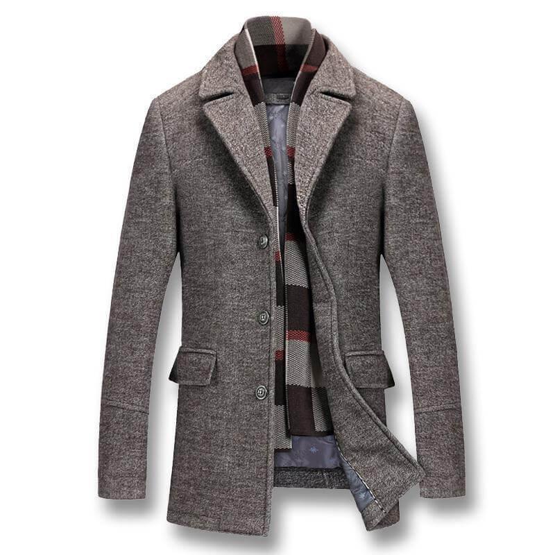 Men's Coats - LeStyleParfait