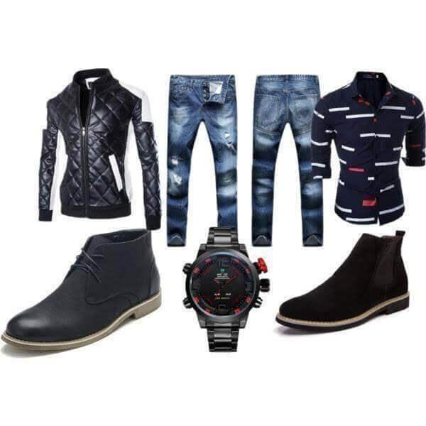 Men's Fashions, Style Guide and Fashion Tips - LeStyleParfait