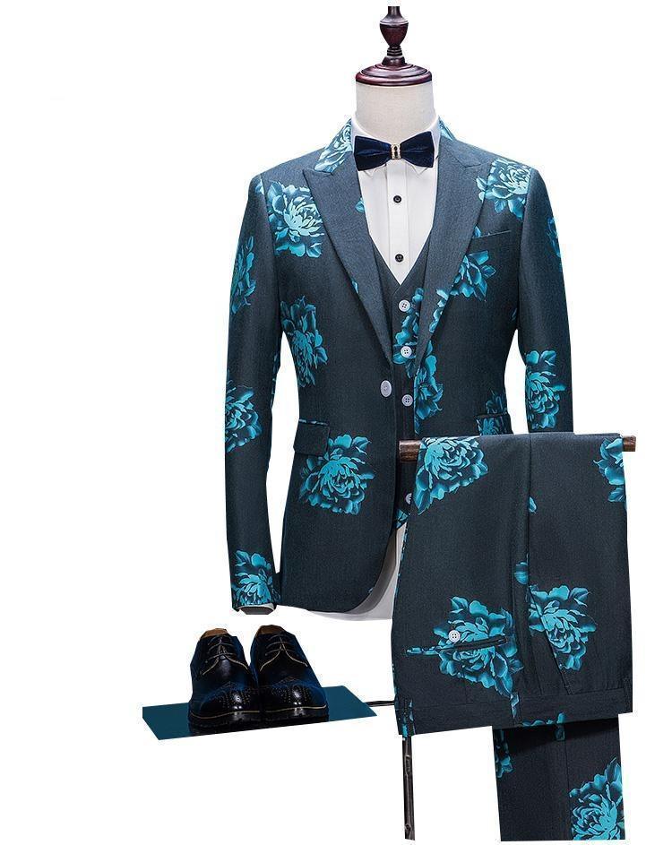 Men's Occasion Suits - LeStyleParfait