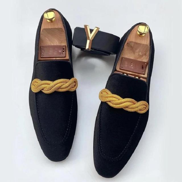 Men's Suede Shoes - LeStyleParfait