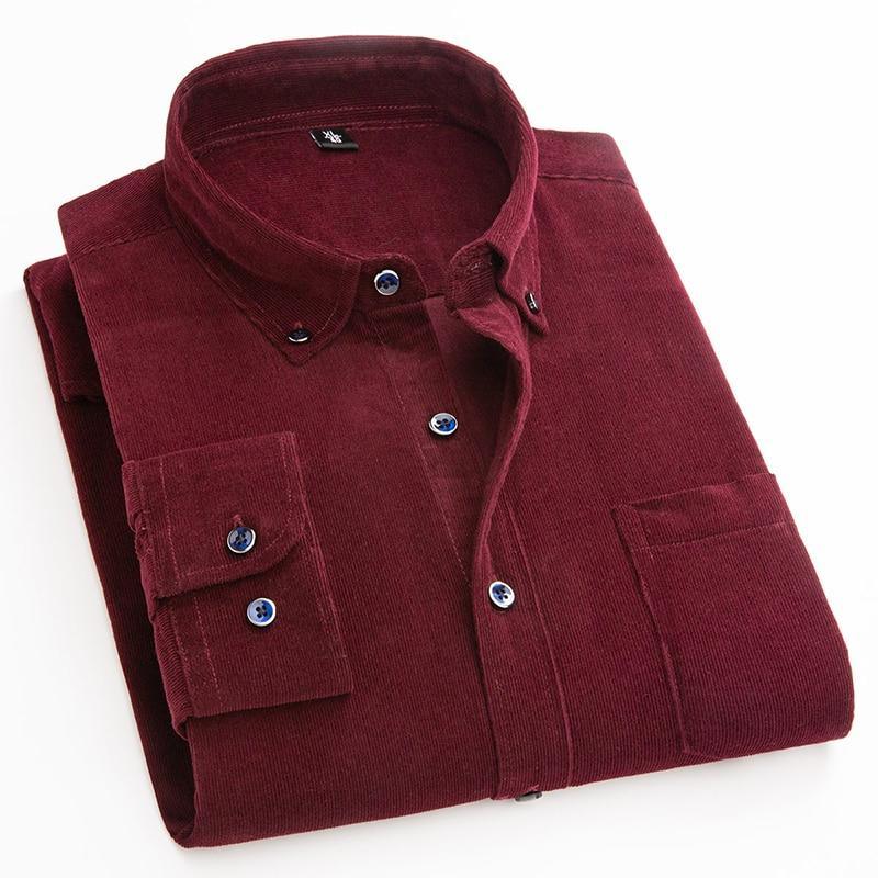 Men's Winter Shirts - LeStyleParfait