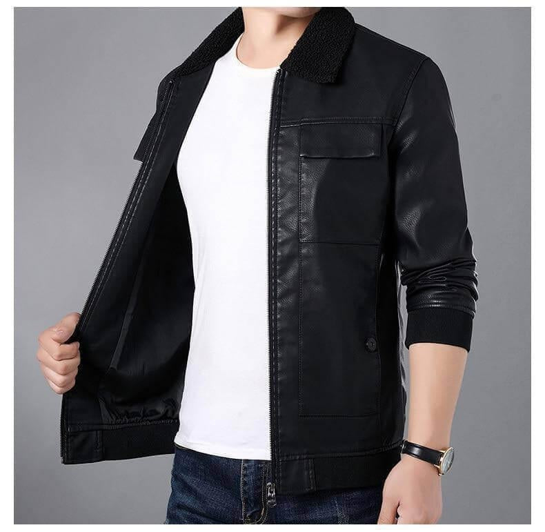 Men's Leather Jackets - LeStyleParfait