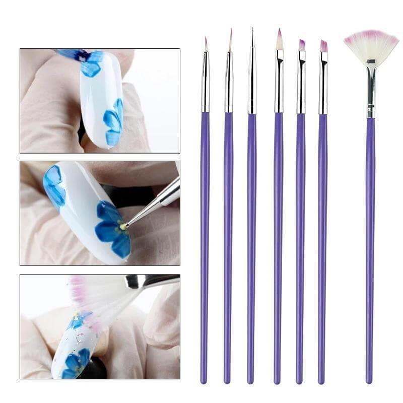 Nail Brush, Acrylic Nail Art Brushes - LeStyleParfait