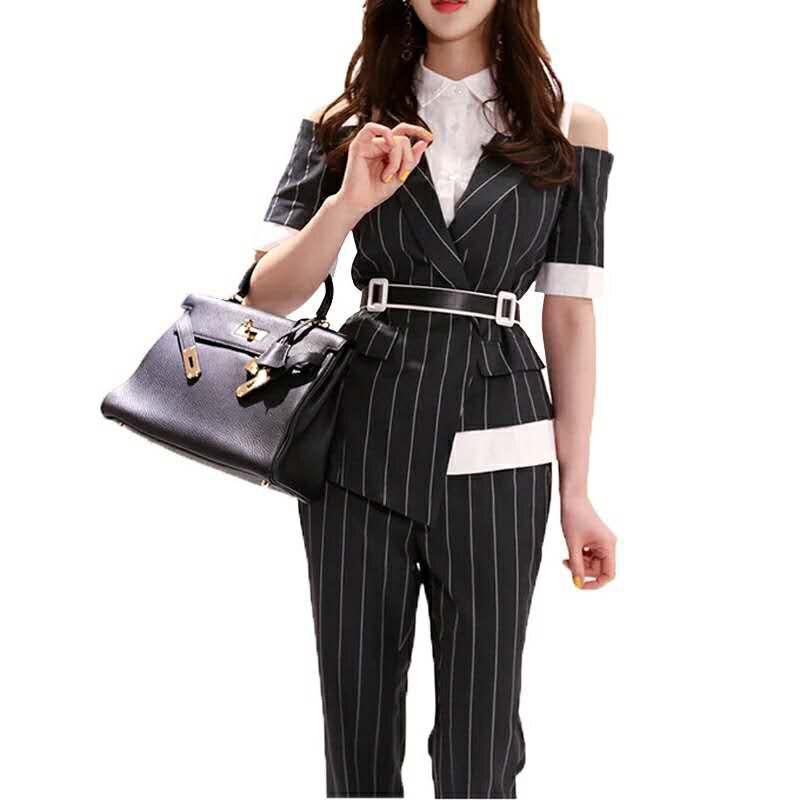 Pinstripe Suits - LeStyleParfait