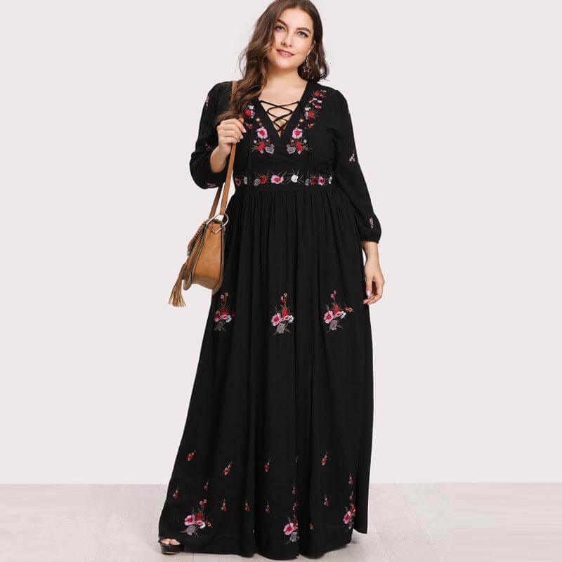 Plus Size Dresses - LeStyleParfait