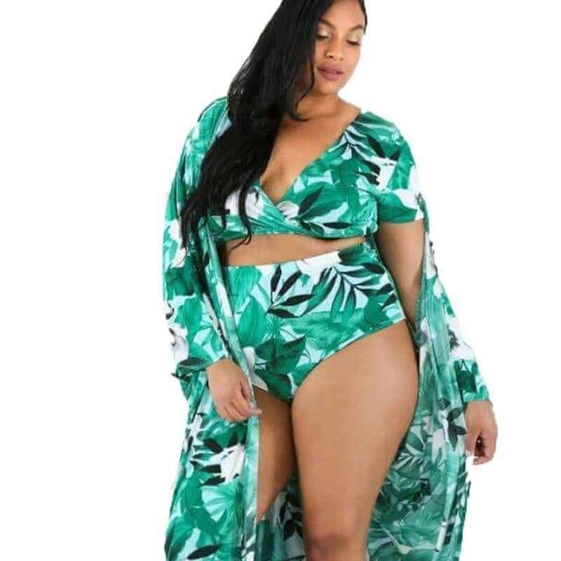 Plus Size Swimwear - LeStyleParfait