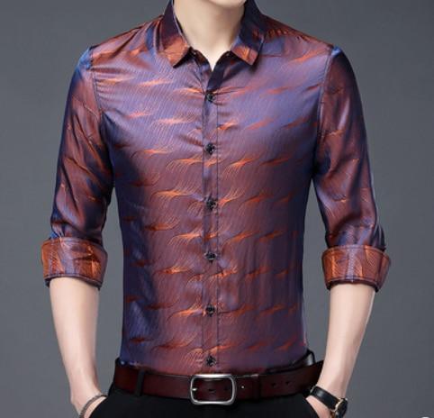 Silk Shirts For Men - LeStyleParfait