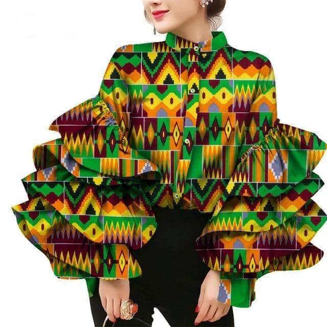 African Print Clothes - LeStyleParfait