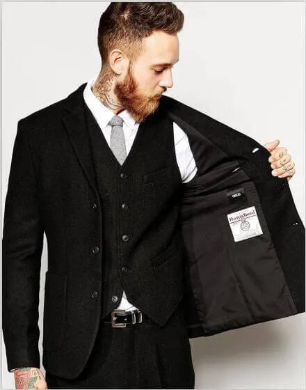 Men's Sustainable Suits