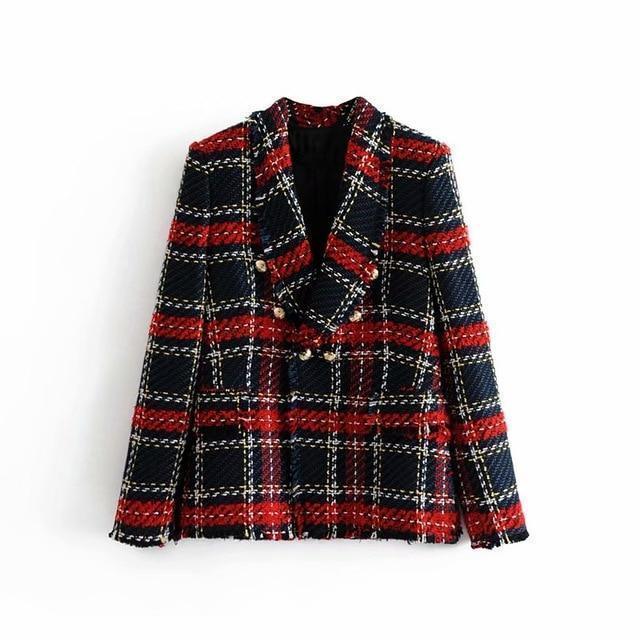 Tweed Blazers For Women - LeStyleParfait