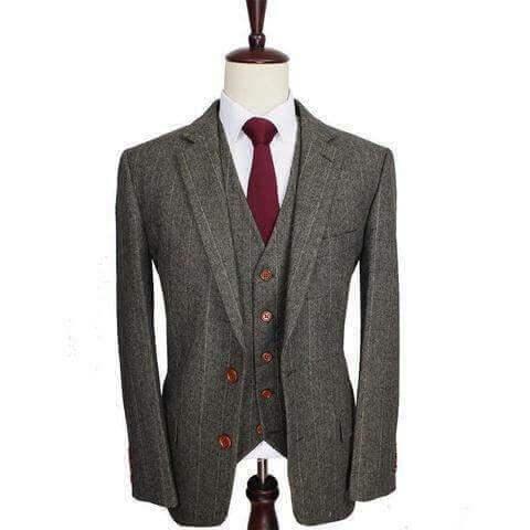 Tweed Suits For Men - LeStyleParfait