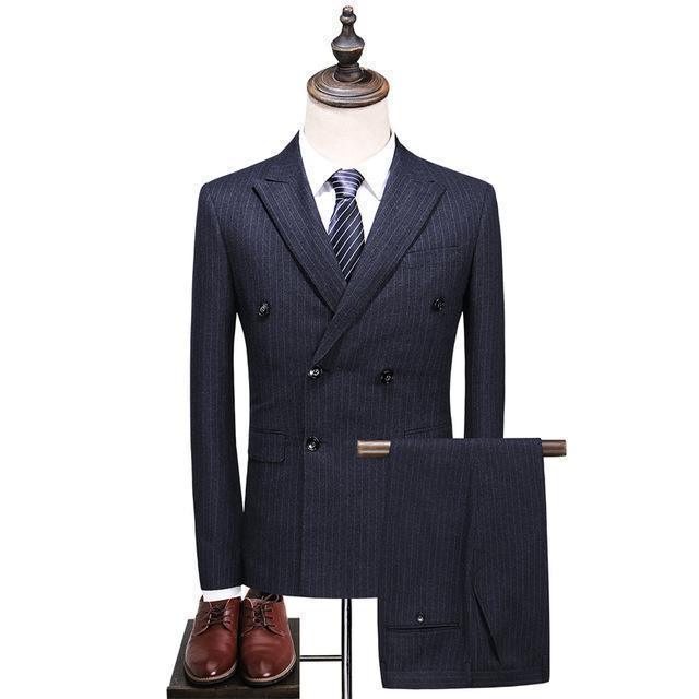 Two-Piece Suits for Men - LeStyleParfait