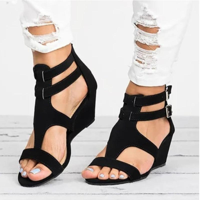 Wedge Sandals - LeStyleParfait