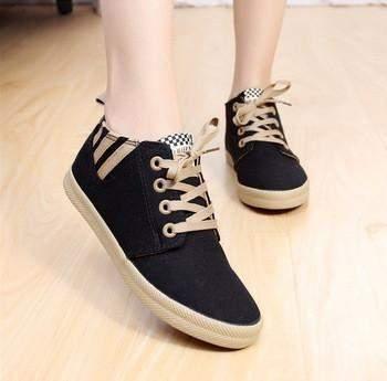 Women Canvas Shoes - LeStyleParfait