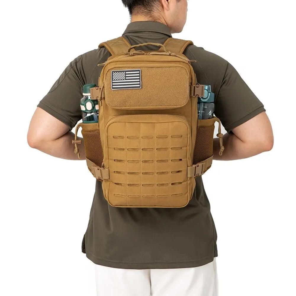 25L Tactical Adventure Backpack - Backpack - LeStyleParfait