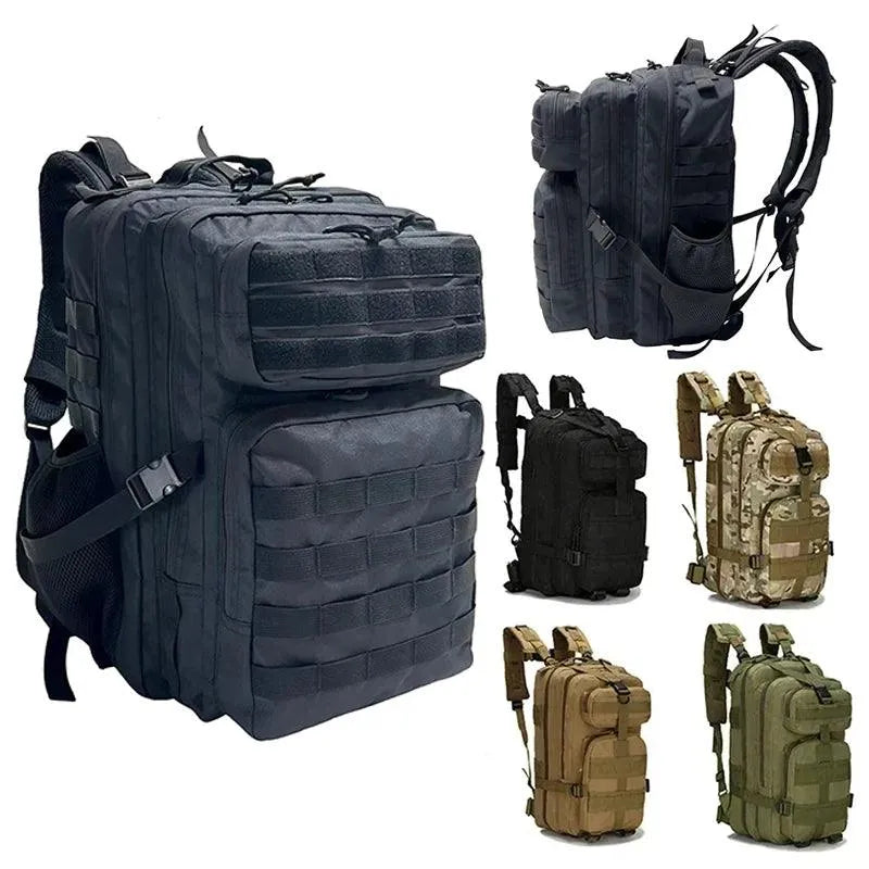 30L Men's Tactical Backpack LeStyleParfat - Backpacktype - LeStyleParfait