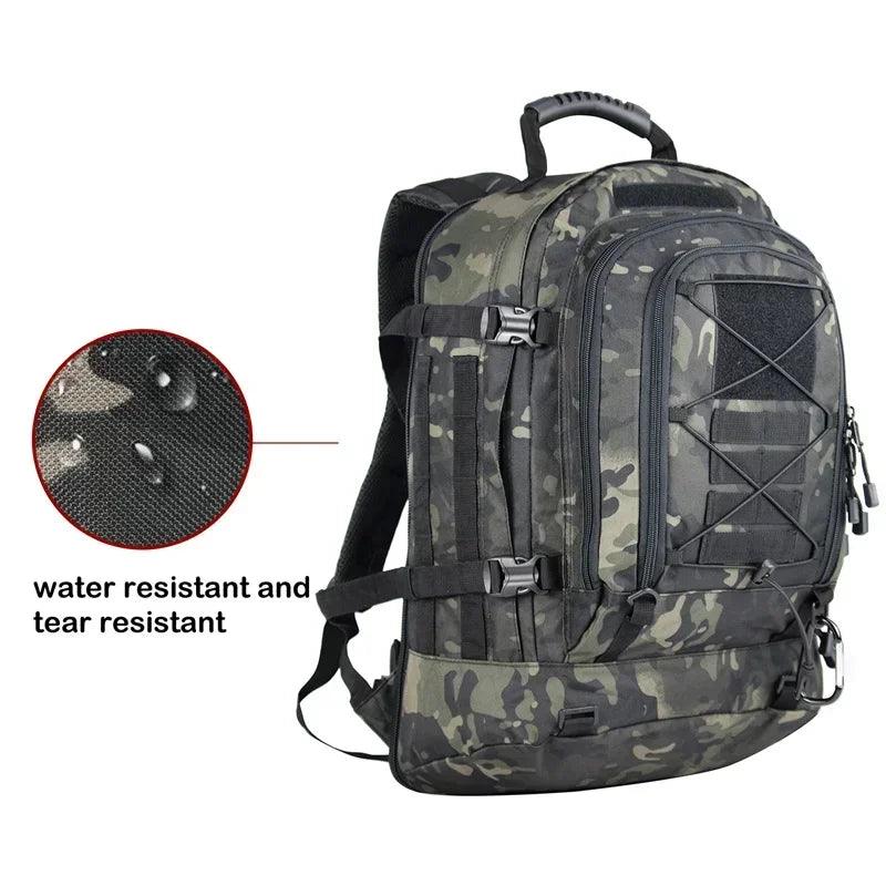 60L Military Tactical Backpack - Backpack - LeStyleParfait