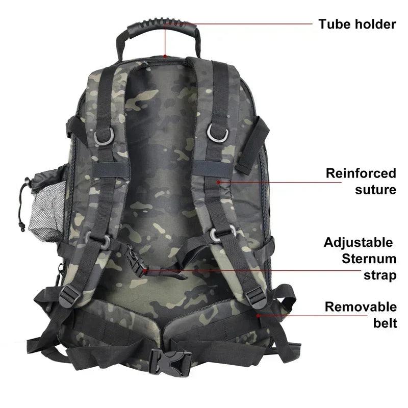 60L Military Tactical Backpack - Backpack - LeStyleParfait