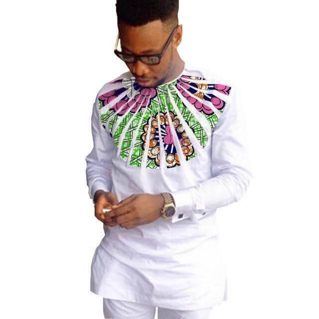 Adekunle African Shirts For Men - African Shirt - LeStyleParfait