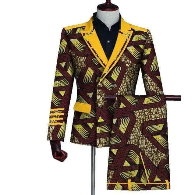 african-double-breasted-two-piece-suit-african-suit-lestyleparfait-3 - LeStyleParfait