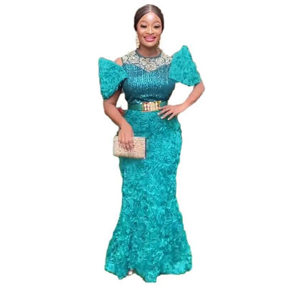 African Wedding Party Dresses - African Dress - LeStyleParfait