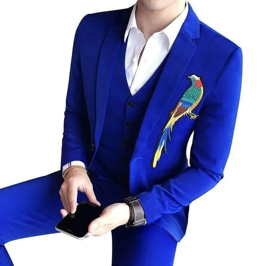 amazon-parrot-three-piece-suit-three-piece-suit-lestyleparfait-1 - LeStyleParfait