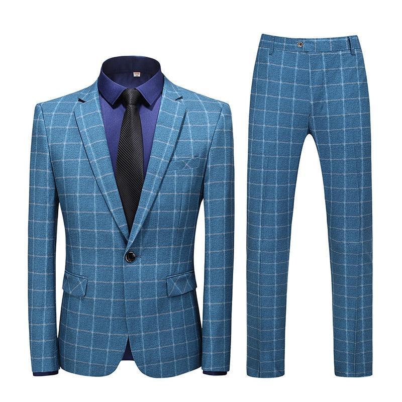 angelo-checked-three-piece-suit-plaid-suit-lestyleparfait-8 - LeStyleParfait