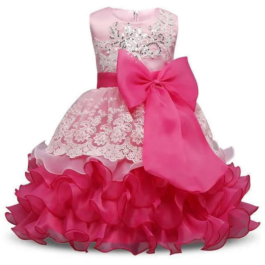 Baby Girls Princess Dress - Girls Dresses - LeStyleParfait