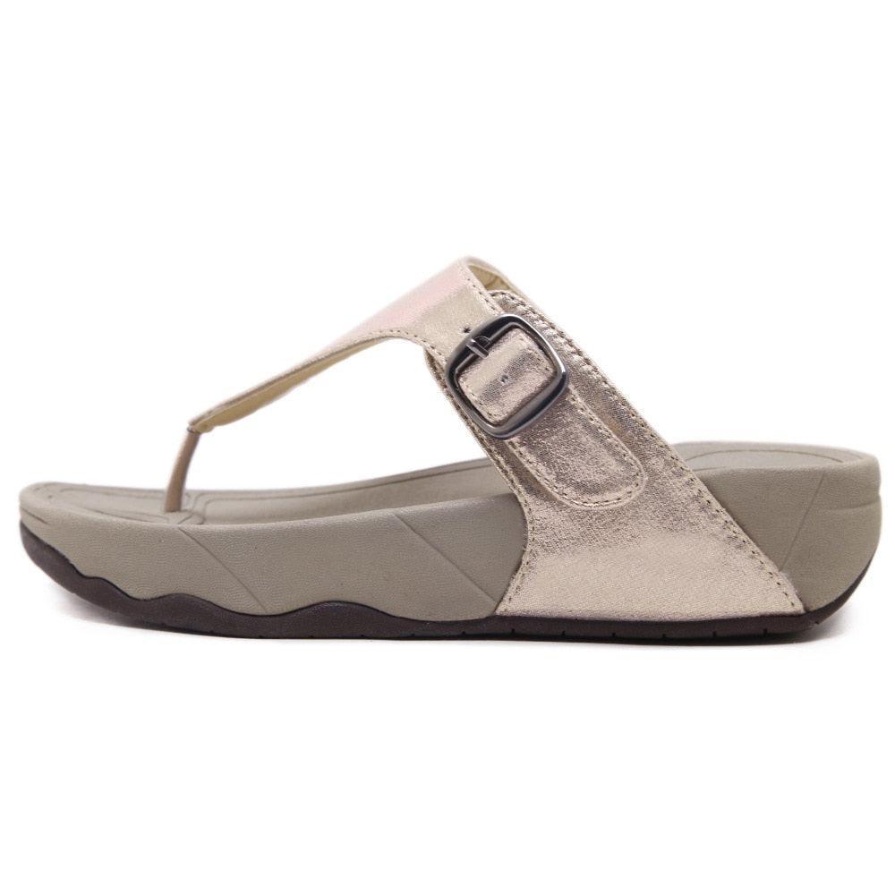 Beach Wedge Sandal Shoes - Wedge Shoes - LeStyleParfait