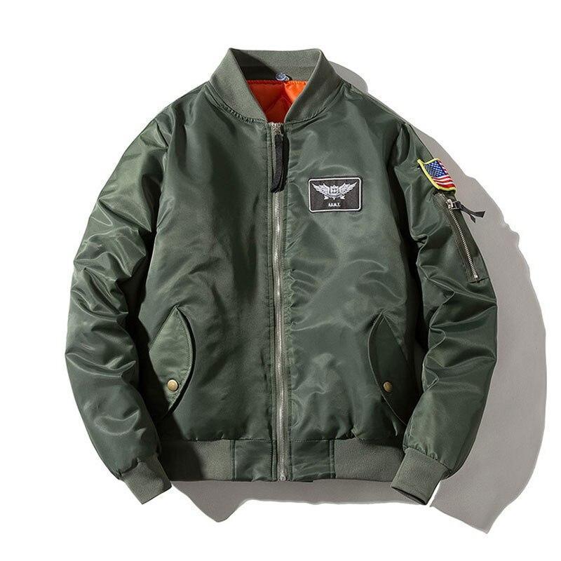 Blizzard Men Flight Bomber Jacket - Bomber Jacket - LeStyleParfait