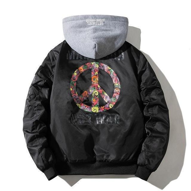 Blizzard Men Flight Bomber Jacket - Bomber Jacket - LeStyleParfait